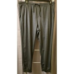 An Original Penguin Sport  Mens‎ Black Stretch Drawstring Joggers Size XL